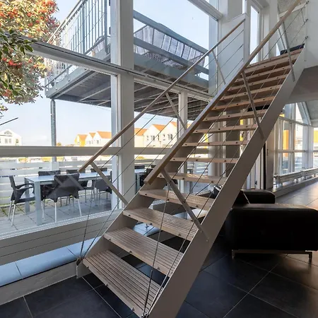 Ferienhaus Langeland Luksuslejlighed Med Pool Og Rudkøbing