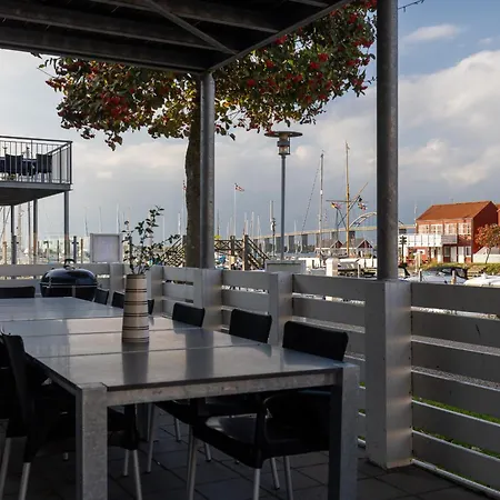 Сasa de vacaciones Langeland Luksuslejlighed Med Pool Og *